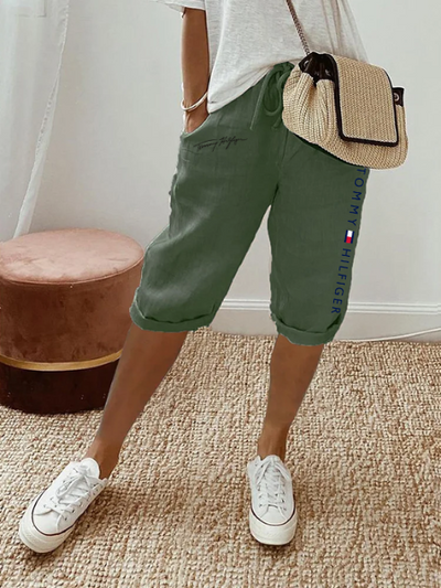 Women's cotton shorts