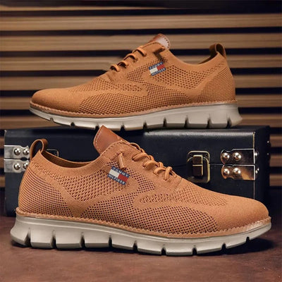 Advanced orthopedic mesh shoes for men