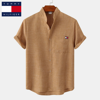 Luxurious linen casual shirt