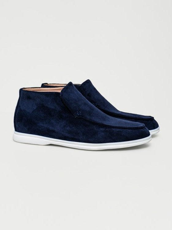 Mont Blanc - Dark Blue Loafer