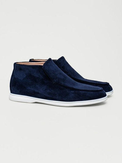 Mont Blanc - Dark Blue Loafer