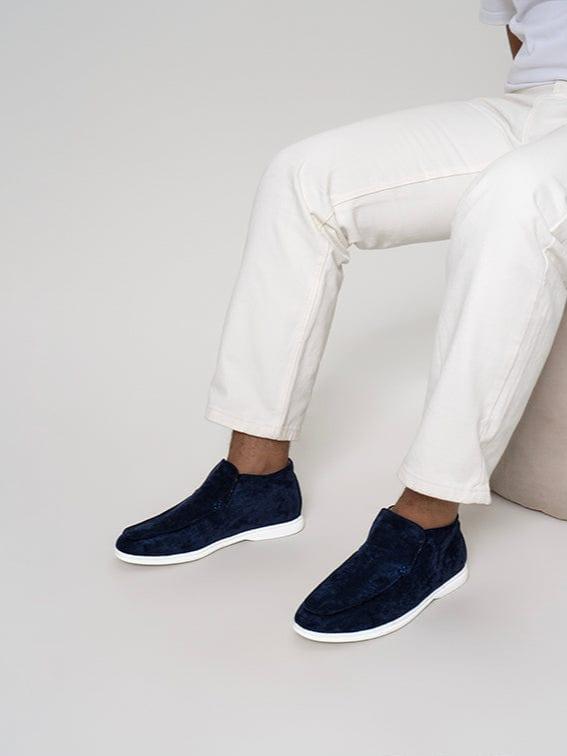 Mont Blanc - Dark Blue Loafer