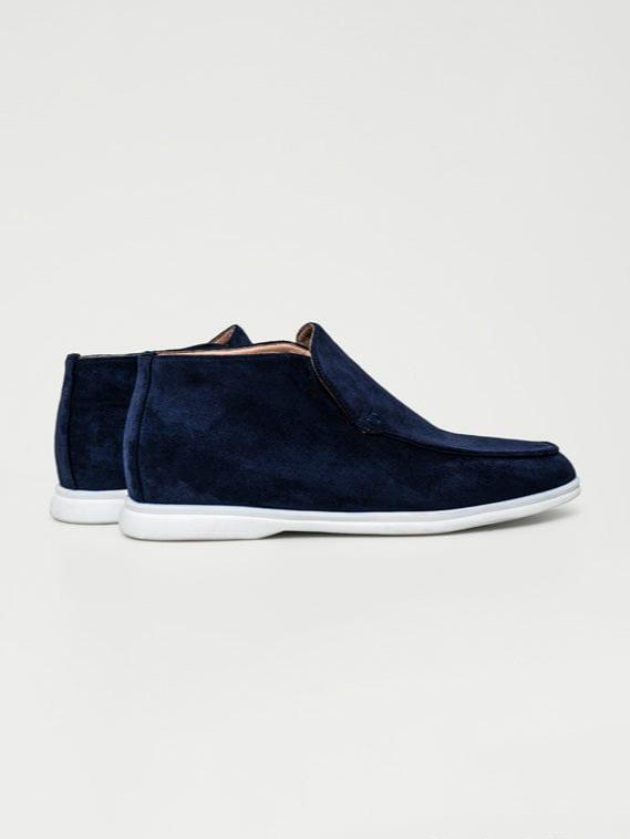 Mont Blanc - Dark Blue Loafer