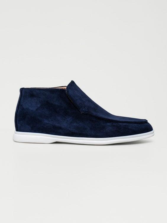 Mont Blanc - Dark Blue Loafer