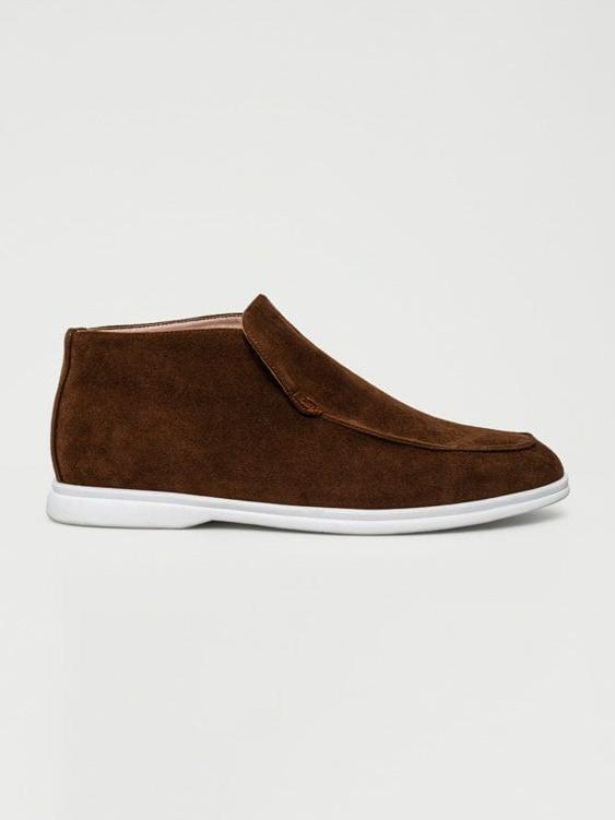Mont Blanc - Dark Brown Loafer