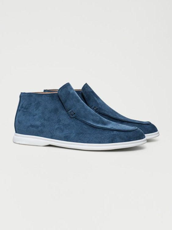 Mont Blanc - Light blue loafer