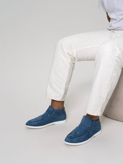Mont Blanc - Light blue loafer