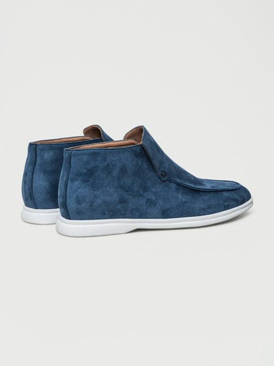 Mont Blanc - Light blue loafer