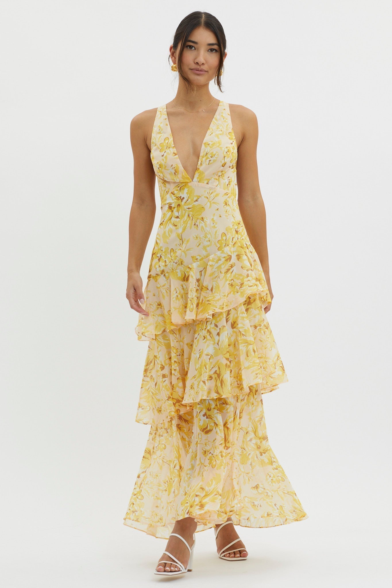 Faye™ | Bloom shift midi dress