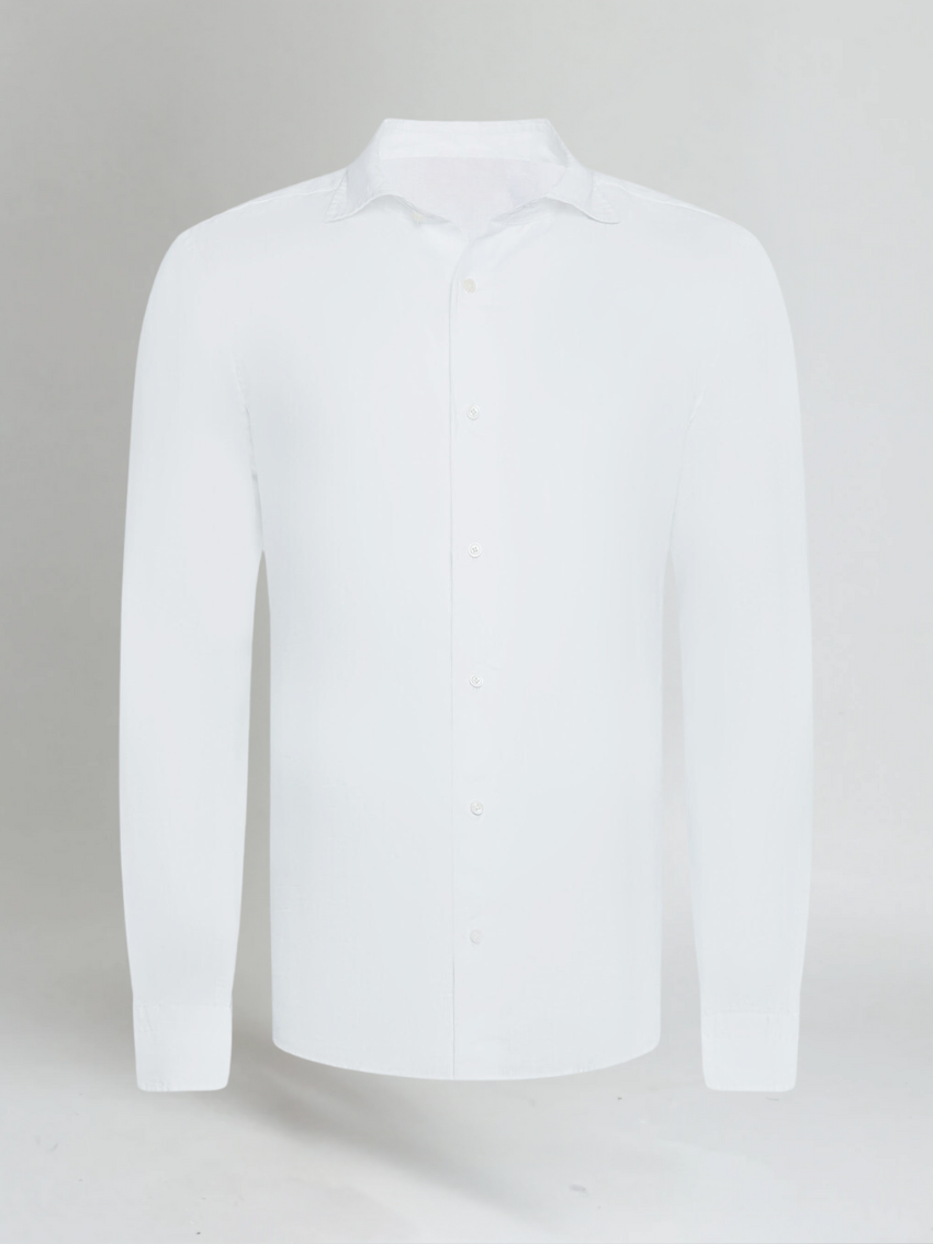 Essential Linen Shirt - White