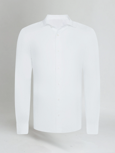 Essential Linen Shirt - White