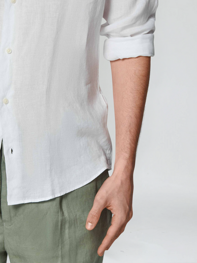 Essential Linen Shirt - White