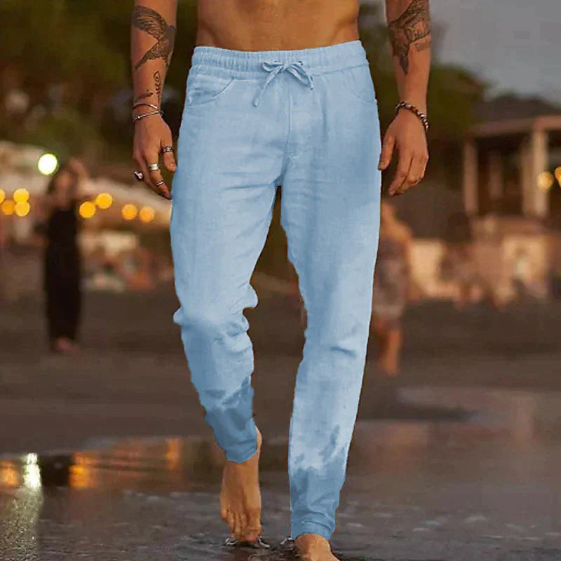 Linen Beach Trousers