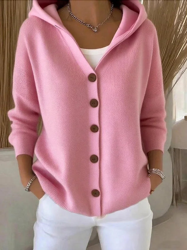 Nylah | Comfortable long-sleeved cardigan