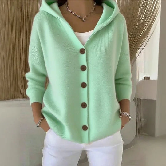 Nylah | Comfortable long-sleeved cardigan