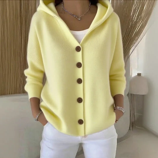 Nylah | Comfortable long-sleeved cardigan