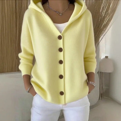 Nylah | Comfortable long-sleeved cardigan