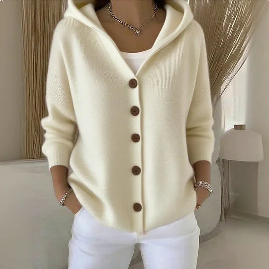 Nylah | Comfortable long-sleeved cardigan