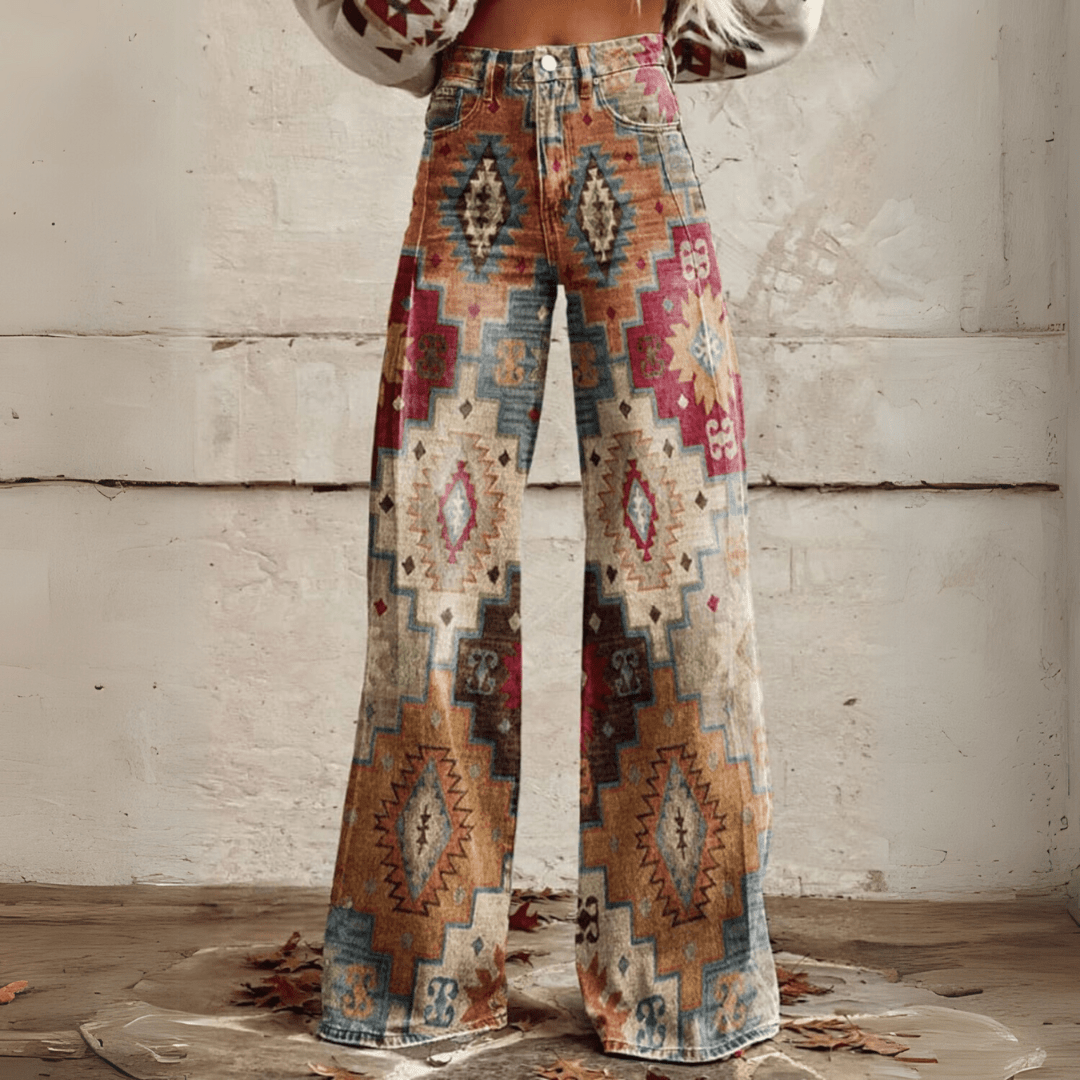 Vera - Vintage Boho Trousers