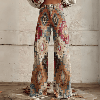 Vera - Vintage Boho Trousers
