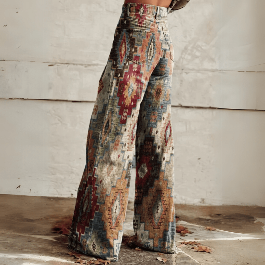Vera - Vintage Boho Trousers