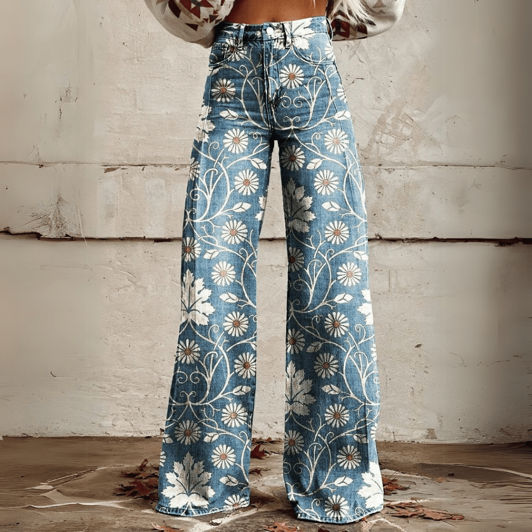 Vera - Vintage Boho Trousers