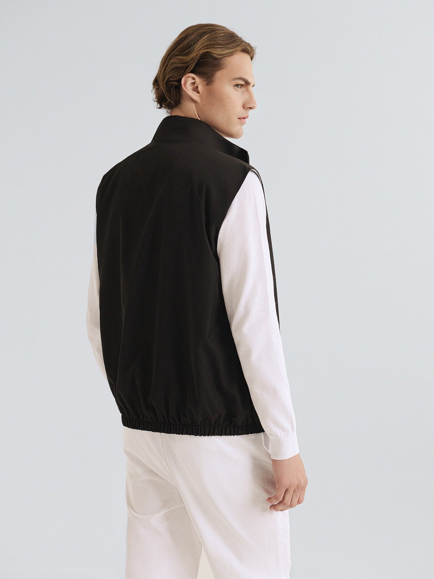 Lightweight 2-in-1 Vest – Black