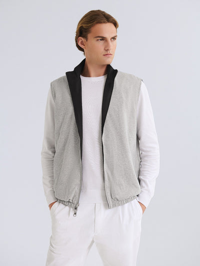 Lightweight 2-in-1 Vest – Black