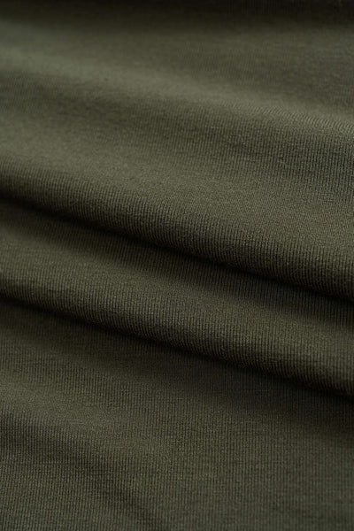 Faux Leather Patchwork Zipper Twist Knot Skirt